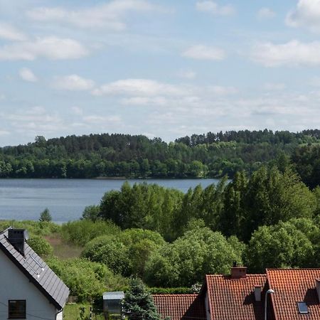 Family Apartment - w cenie 4 rowery, plaża, łódka wiosłowa, kajak, rower wodny Mrągowo Zewnętrze zdjęcie