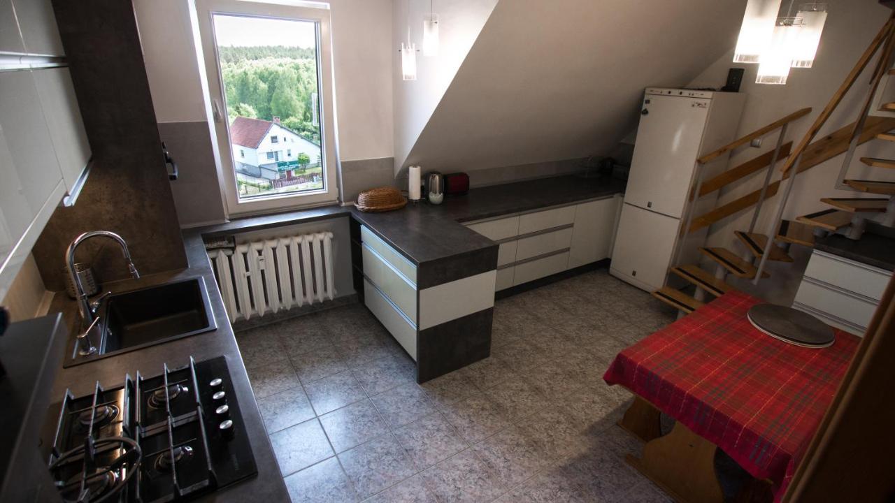 Family Apartment - w cenie 4 rowery, plaża, łódka wiosłowa, kajak, rower wodny Mrągowo Zewnętrze zdjęcie